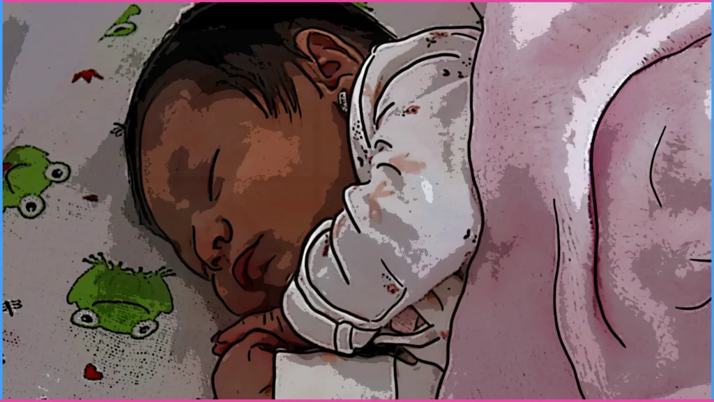 A baba fejlődése az első évben