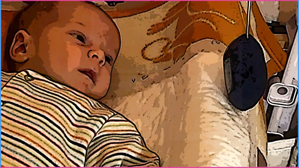 1 hónapos baba látásának fejlesztése 