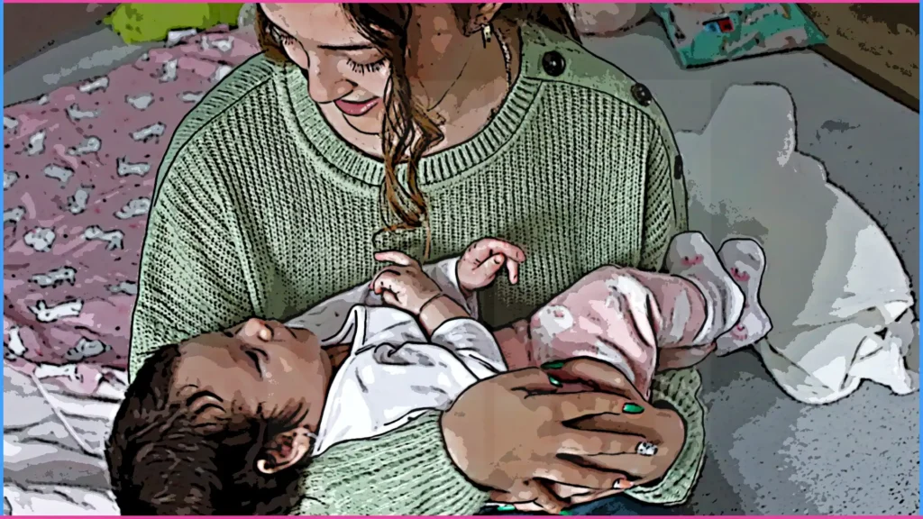 3 hónapos baba nagynénje karjaiban