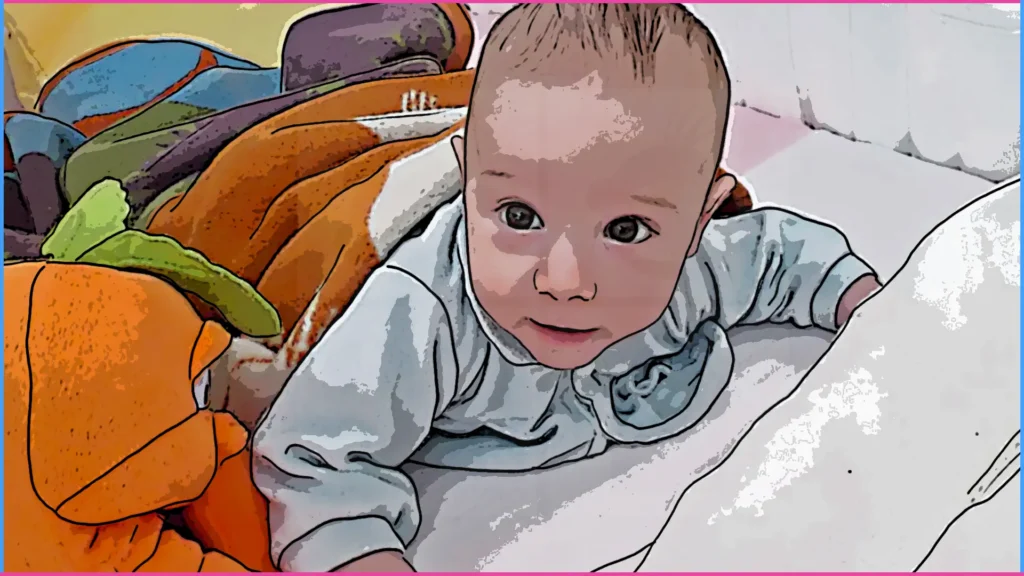 4 hónapos baba hasal