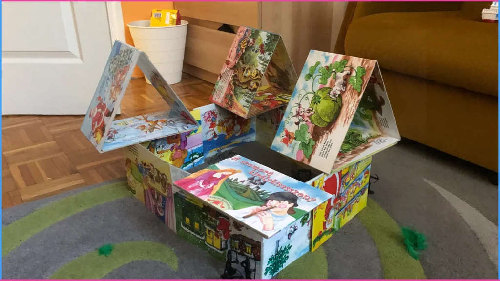 Könyvek, mint várfalak