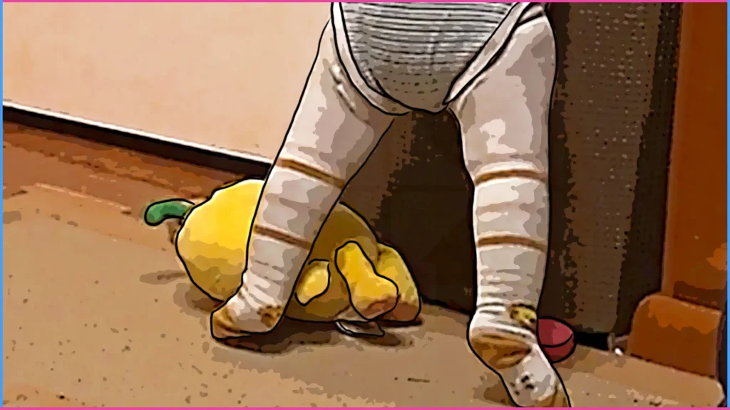 Hamarosan jár a baba