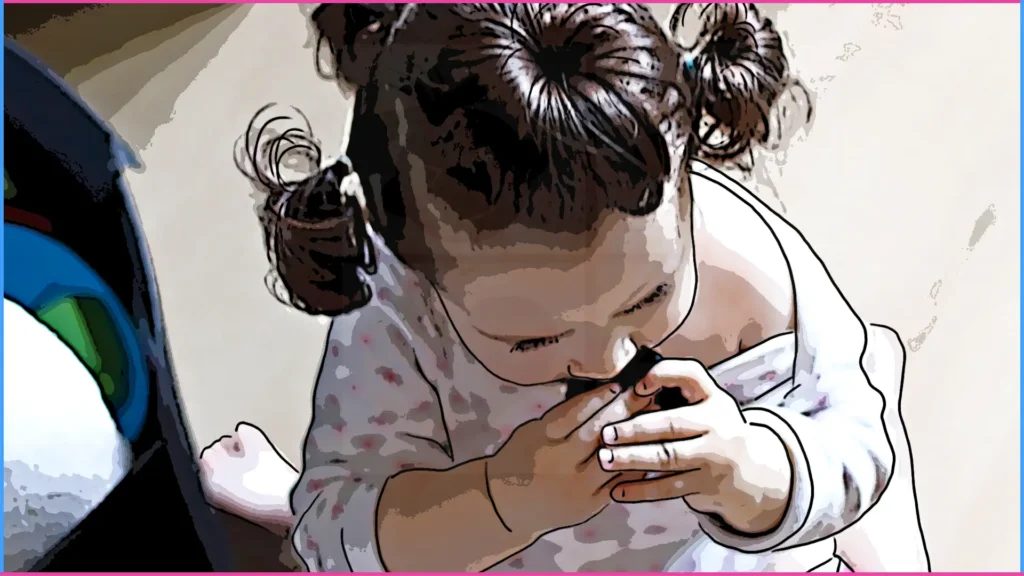 11 hónapos baba rágcsál