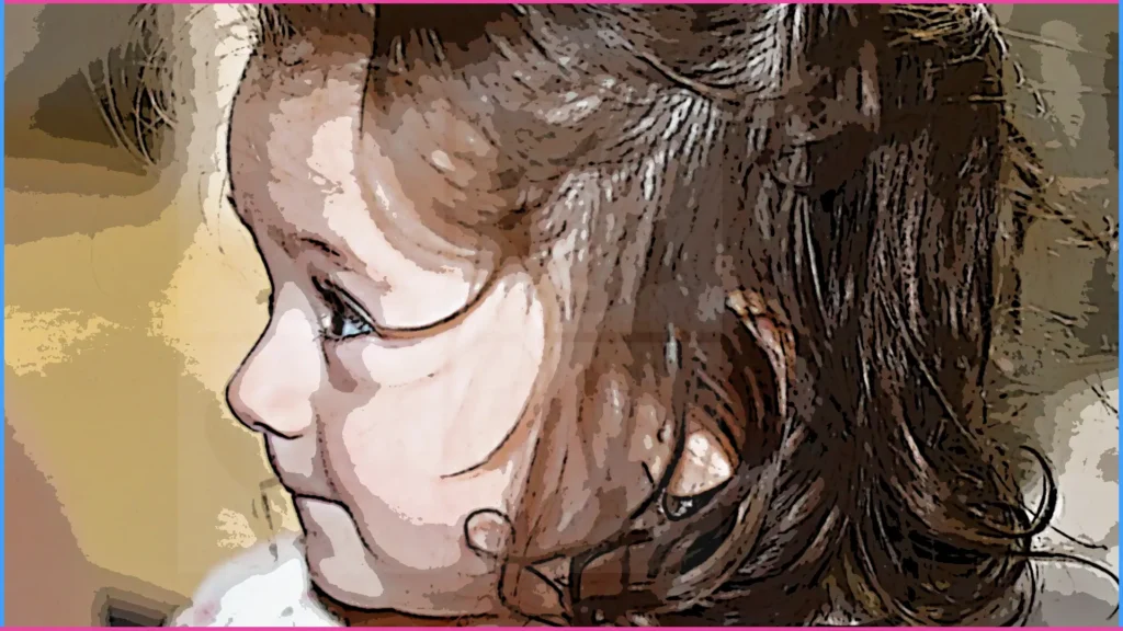 12 hónapos baba oldalra néz