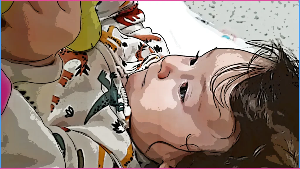 5 hónapos baba elmélyült játék közben