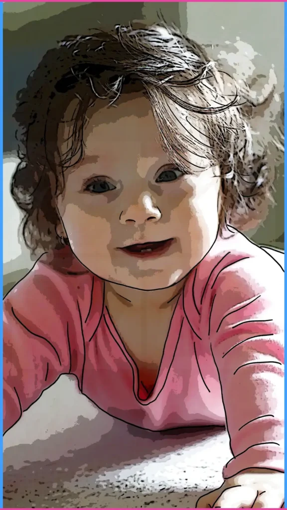 Baba kúszáshoz támaszkodik