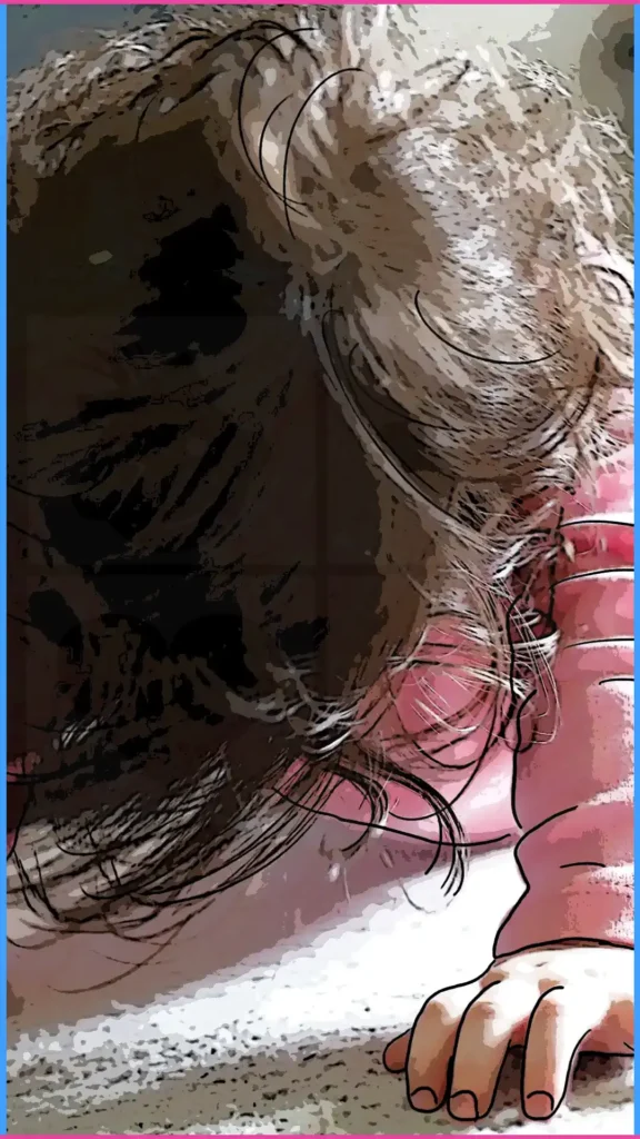 Baba kúszással próbálkozik