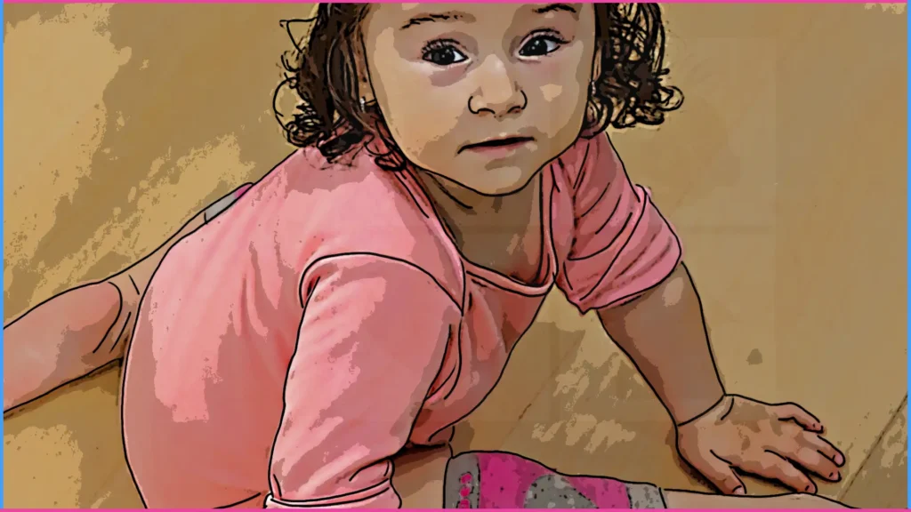 11 hónapos baba Z-ülésben ül