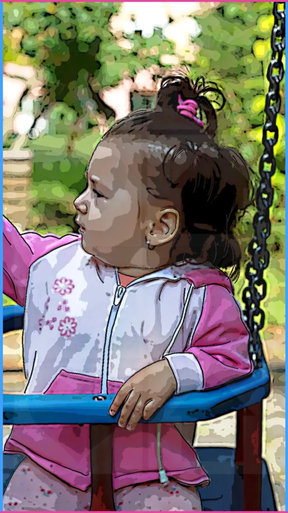 12 hónapos baba a hintában ül