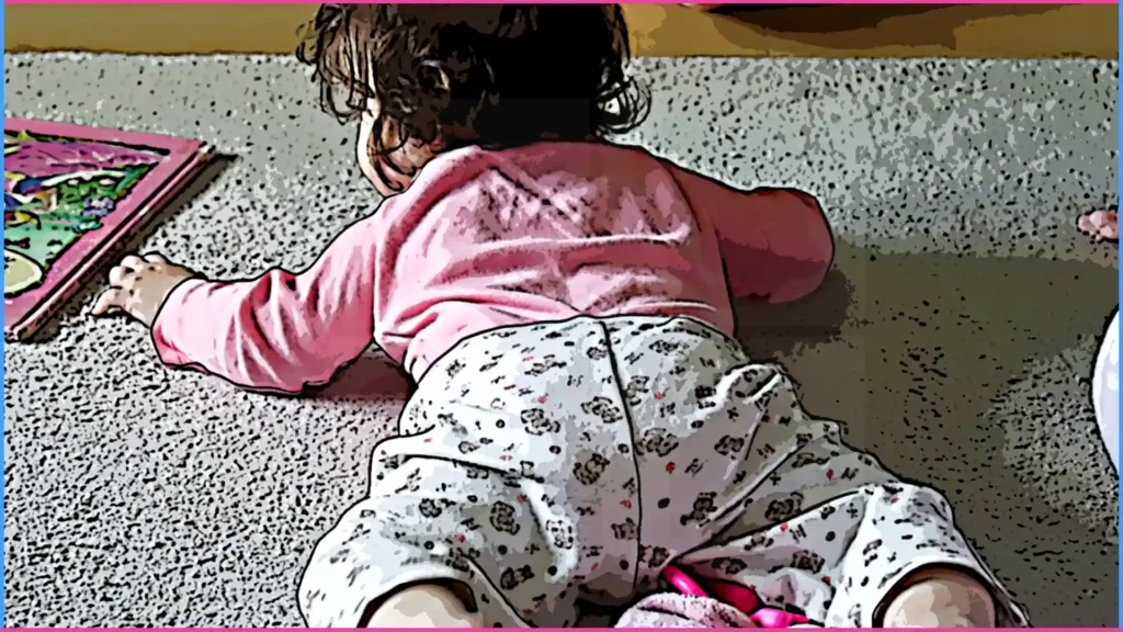 A mozgásfejlődés szakaszai 9 hónapos korban