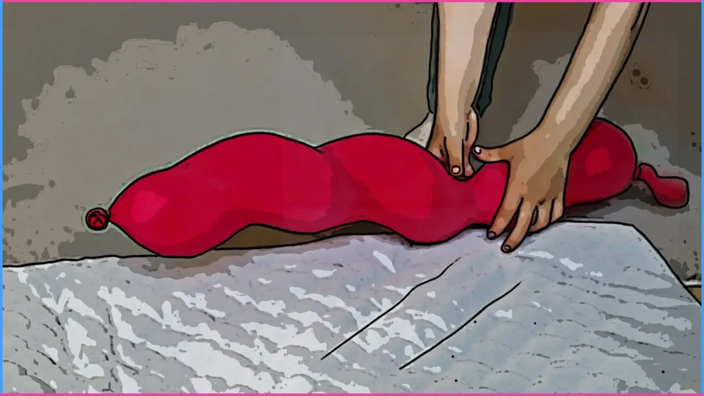 Szem-kéz koordináció kettő-kettő és fél éves korban