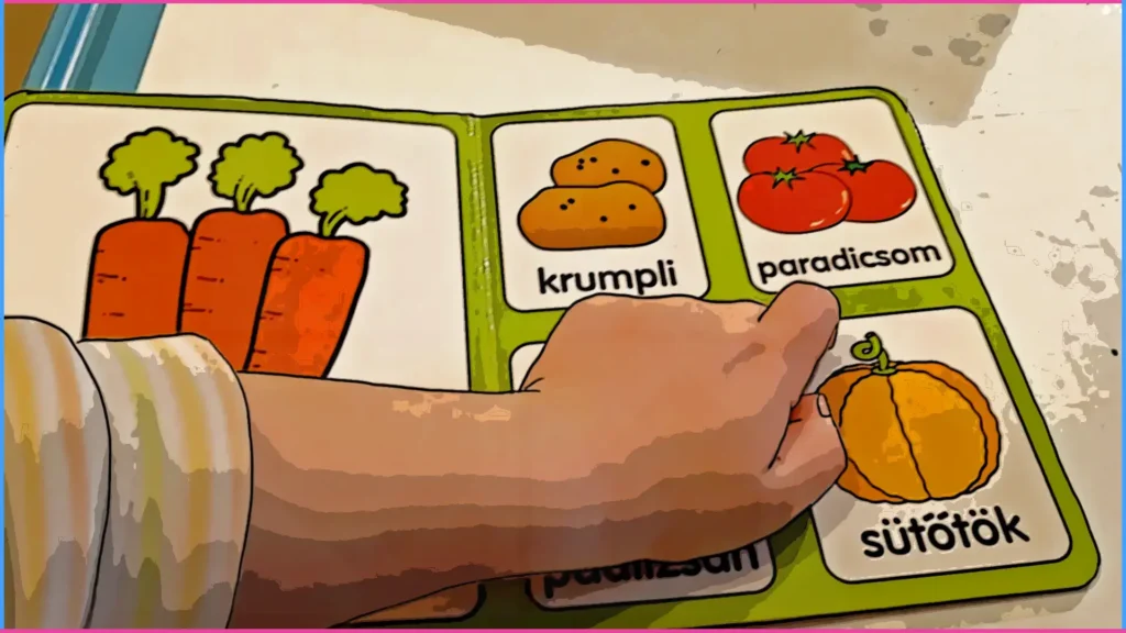 Memória kettő-kettő és fél éves korban