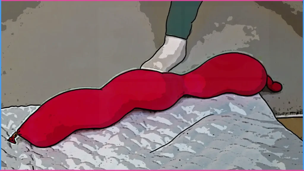 Szem-láb koordináció kettő-kettő és fél éves korban