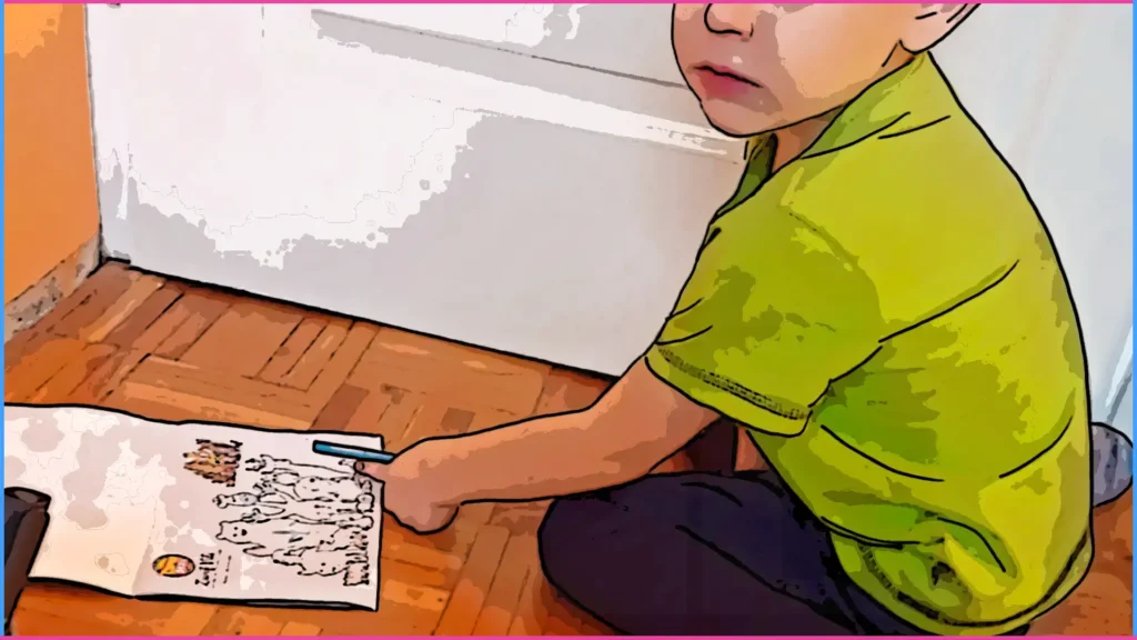 A szókincs kettő-kettő és fél éves korban