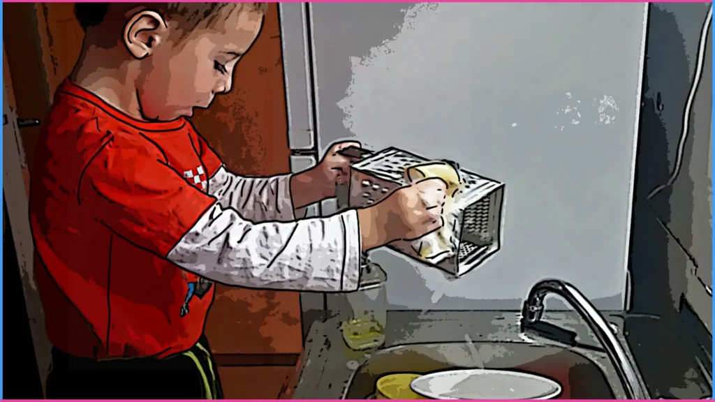 Szerepjáték kettő-kettő és fél éves korban