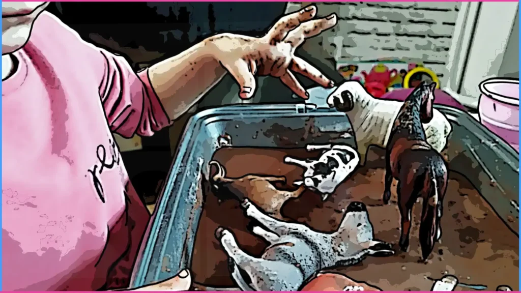 Tapintásos érzékelést fejlesztő játékok