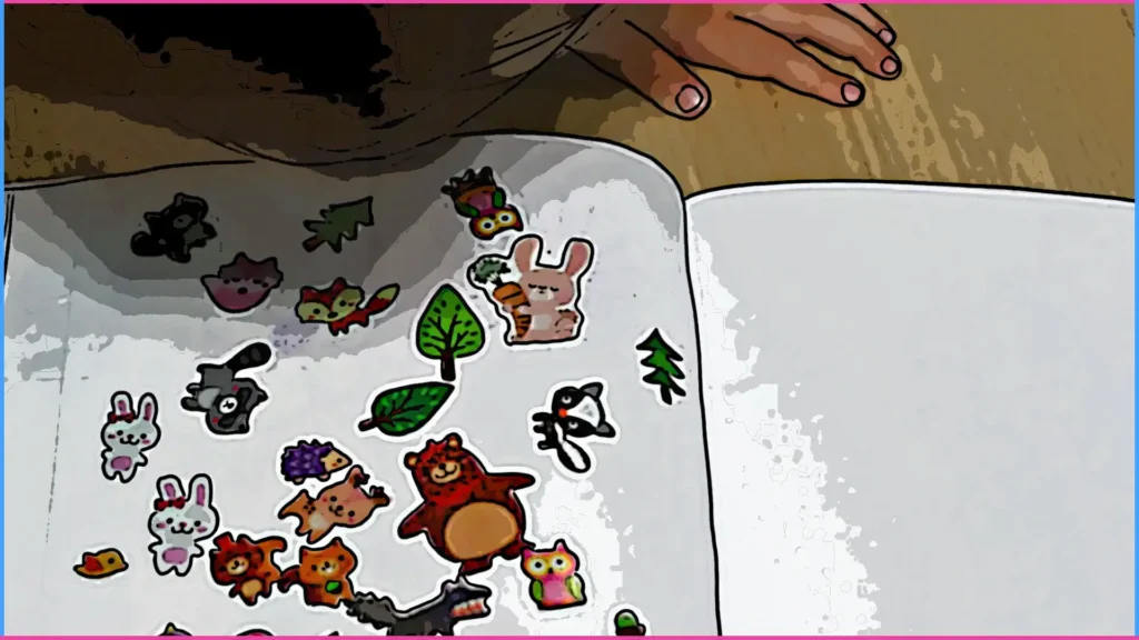 Finommotorika fejlesztése kettő-kettő és fél éves korban