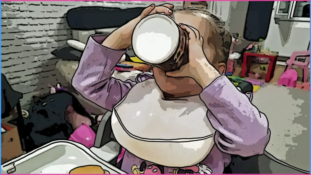 Önállóság gyakorlása kettő-kettő és fél éves korban