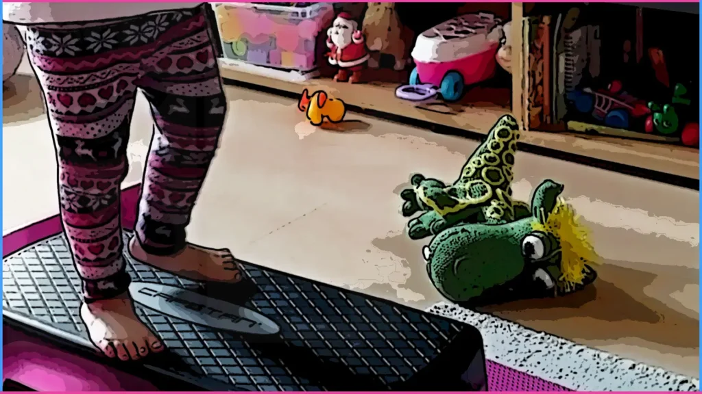 Mozgás kettő-kettő és fél éves korban