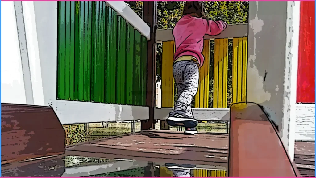 Testkép és testfogalom kettő-kettő és fél éves korban