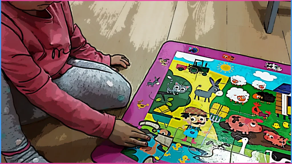 Figyelem 3-4 éves korban