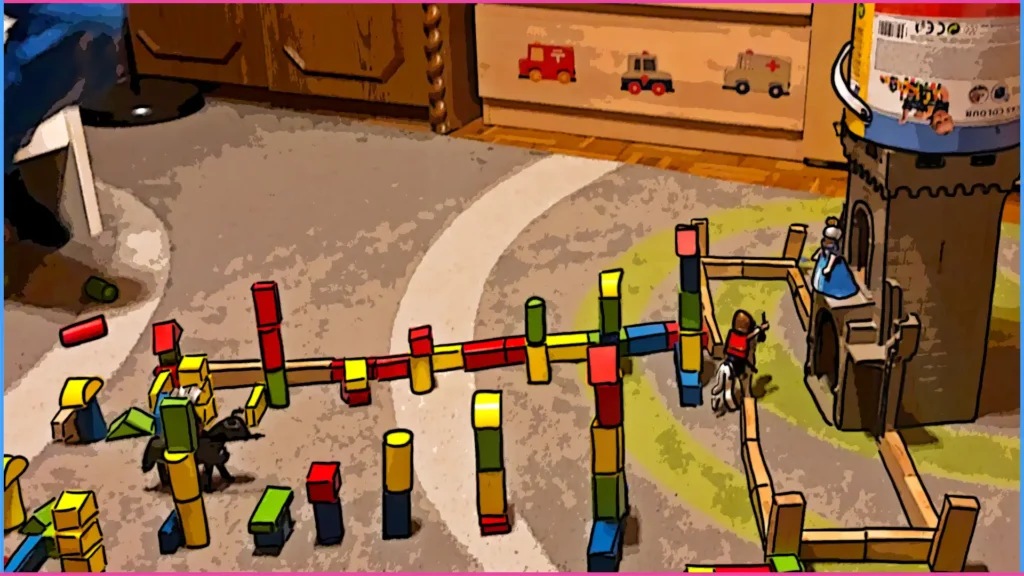 Szem-kéz koordináció 5-6 éves korban