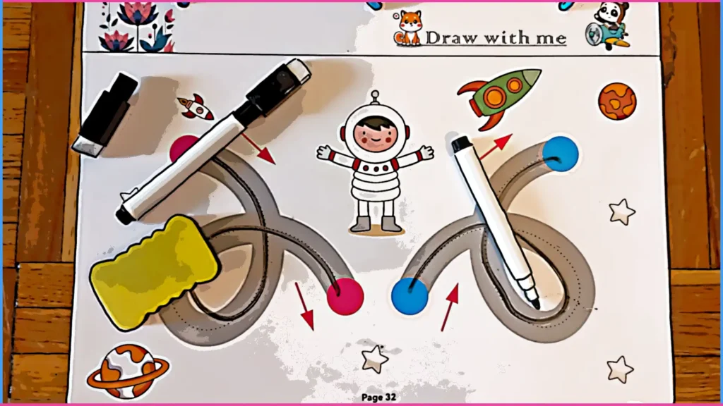 Síkbeli tájékozódás 5-6 éves korban