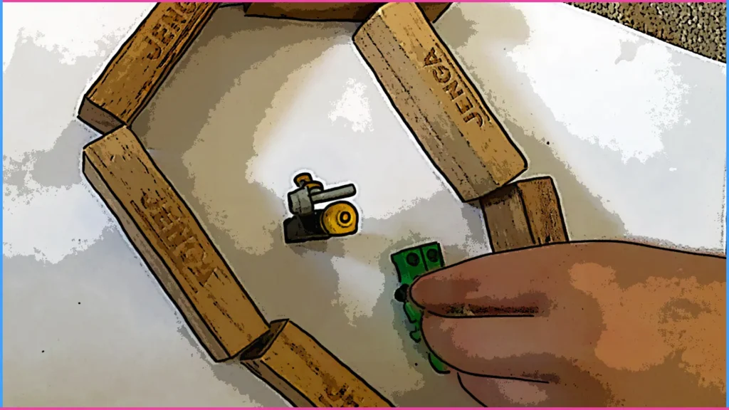 Szem-kéz koordináció 4-5 éves korban