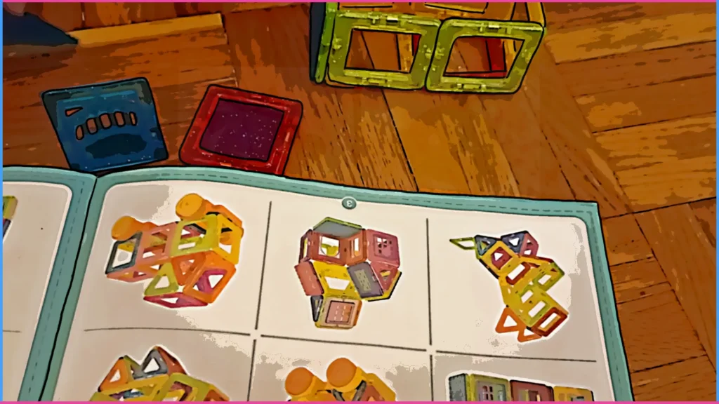 Téri tájékozódás 4-5 éves korban