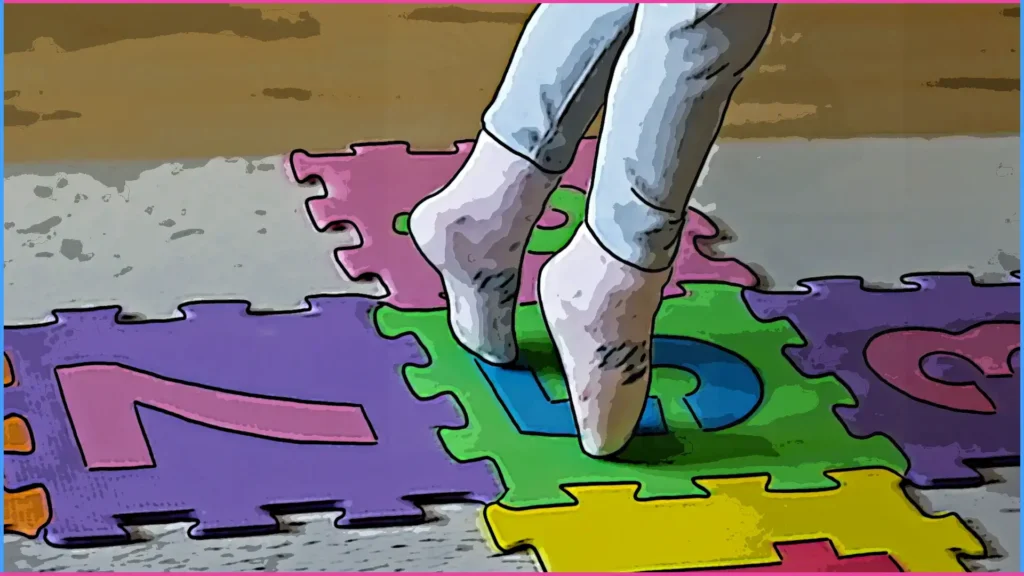 Testséma kettő és fél-három éves korban