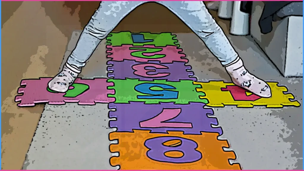 Egyensúly kettő és fél-három éves korban