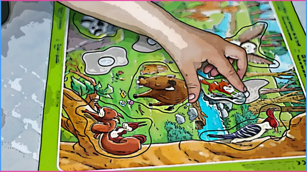 Figyelem kettő és fél-három éves korban