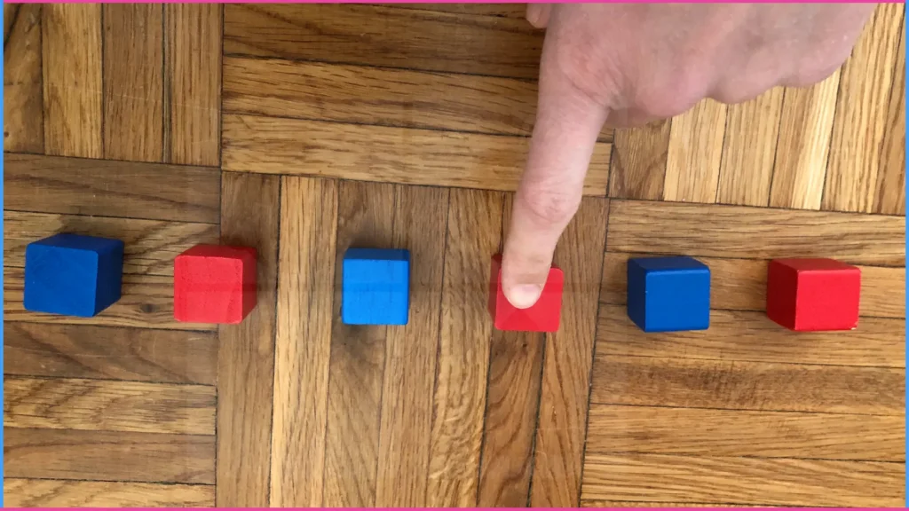 Kockaritmus játék 1-1,5 éveseknek