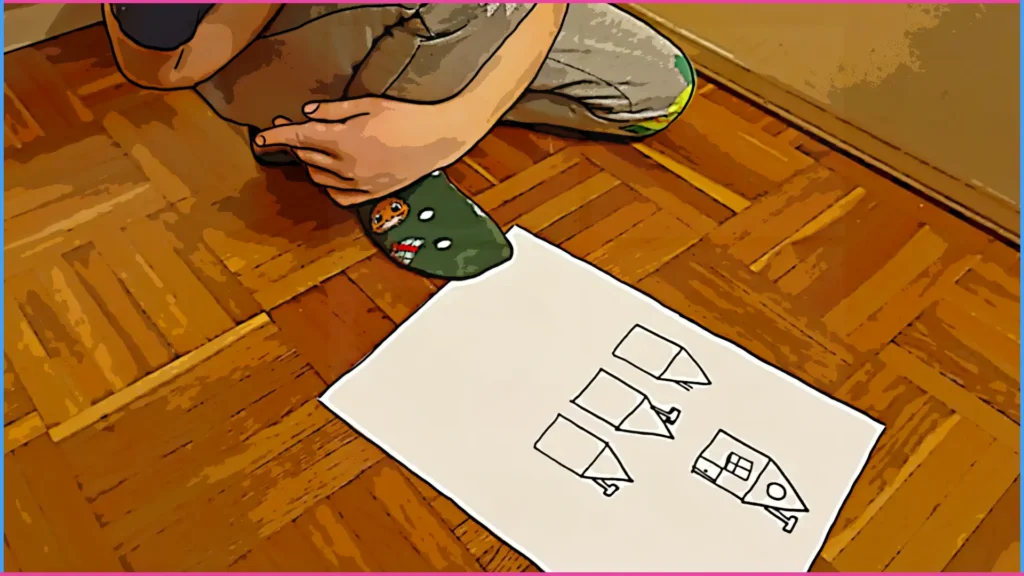 Koncentráció 4-5 éves korban