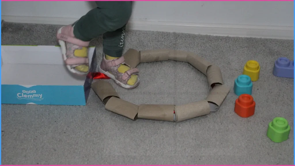 Lépj bele! játék 1 éves kor utánra