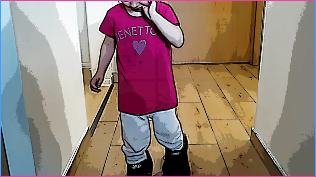 Szem-láb koordináció 3-4 éves korban