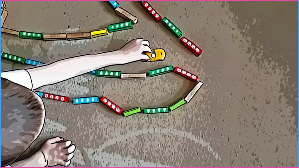 Téri tájékozódás 5-6 éves korban