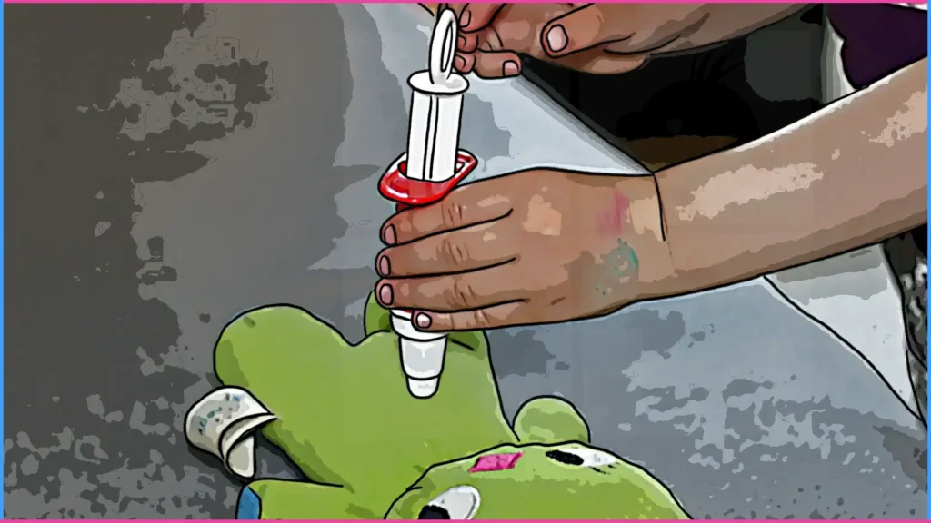 Testséma 3-4 éves korban