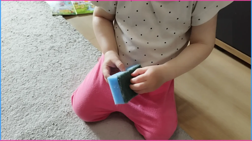 Tipi-tapi játék 1-1,5 éves korban