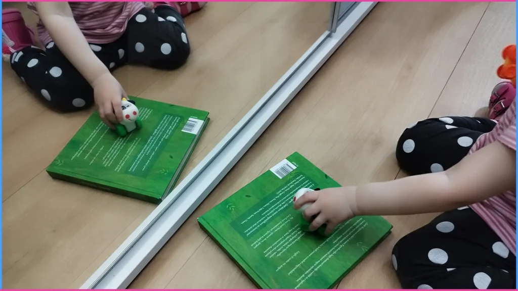 Tükröm-tükröm. Látásfejlesztő játék