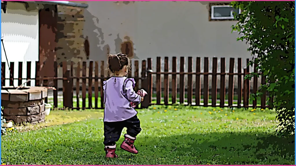 Másfél-kettő éves gyerek