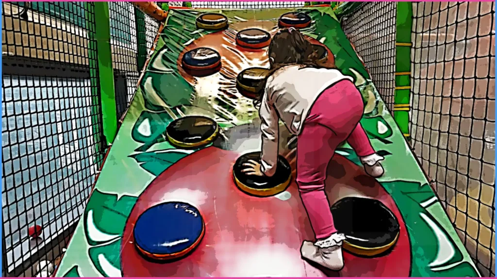 Téri tájékozódás kettő és fél-három éves korban