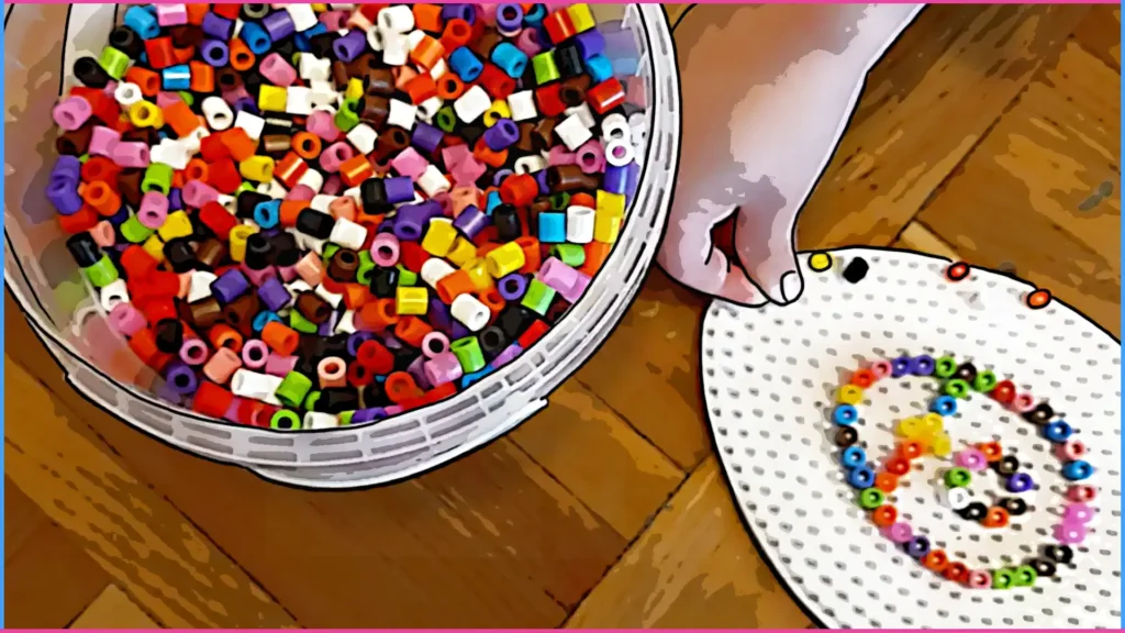 A szem-kéz koordináció játékai 5-6 éves korban