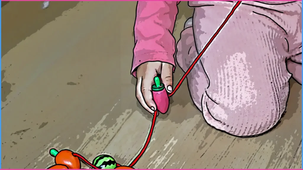 Szerialitás fejlesztése 2,5-3 éves korban