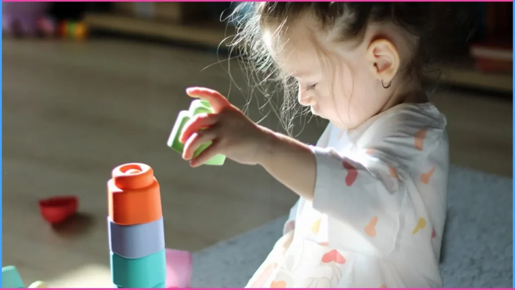 Építőjátékok a szem-kéz koordináció fejlesztésére