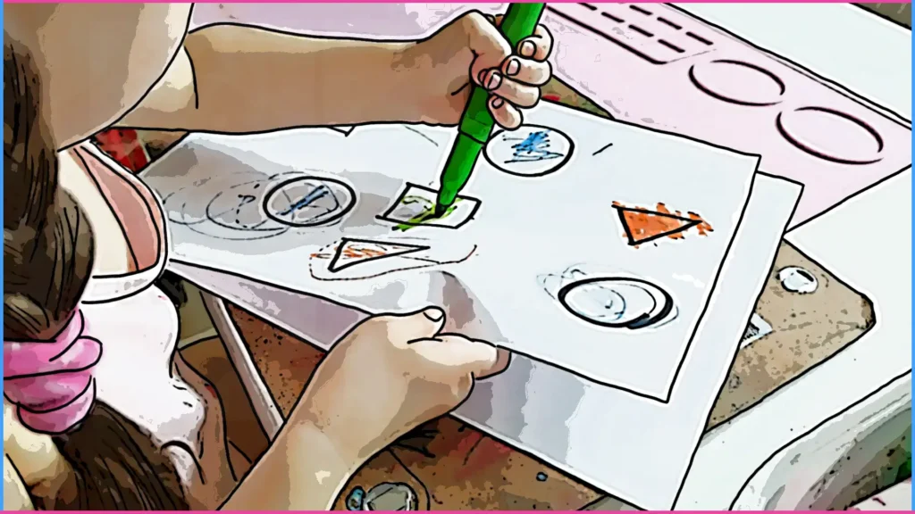 Figyelem fejlesztése 2,5-3 éves korban