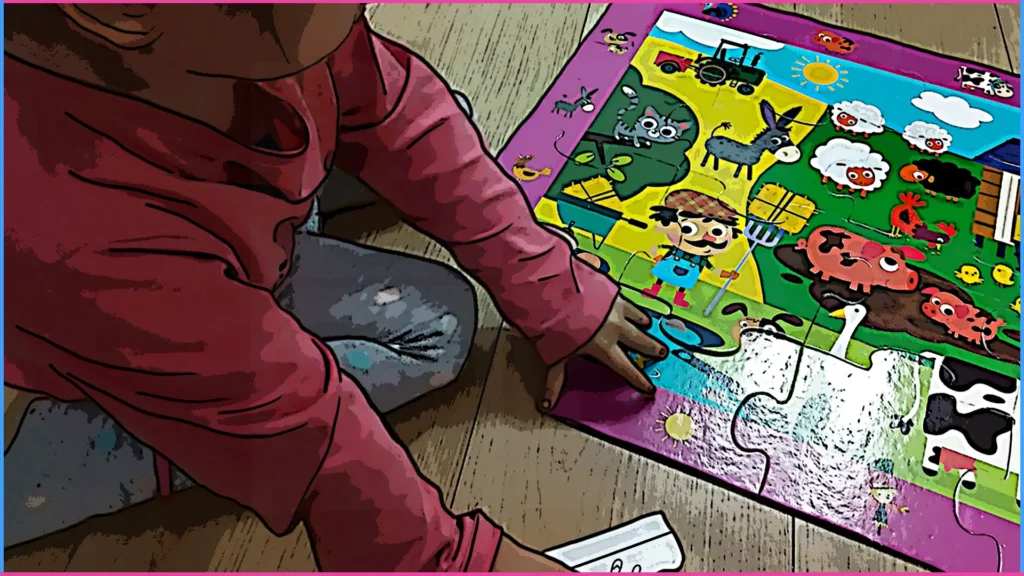 Figyelemfejlesztő játékok 3-4 éveseknek