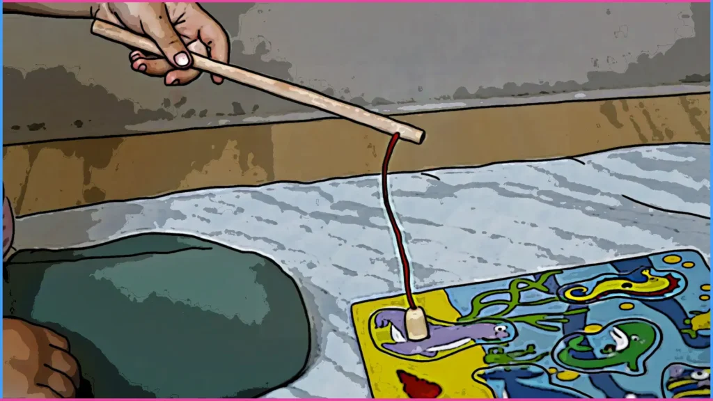 Szem-kéz koordináció kettő és fél-három éves korban