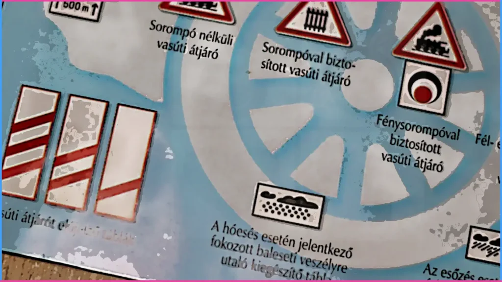 Közlekedési ismeretek játékosan