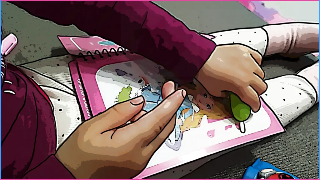 Szem-kéz koordinációt fejlesztő játékok 3-4 éveseknek